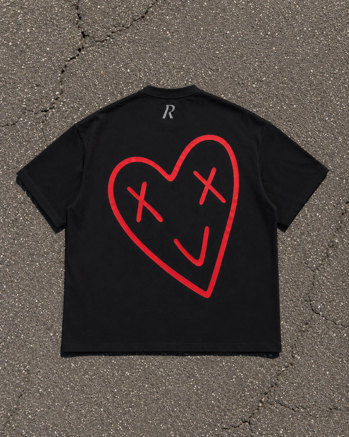 T-shirt - The Clown is Back Black