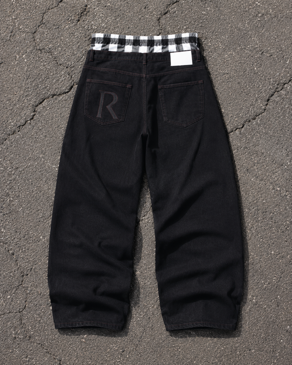 Jeans - Total Black