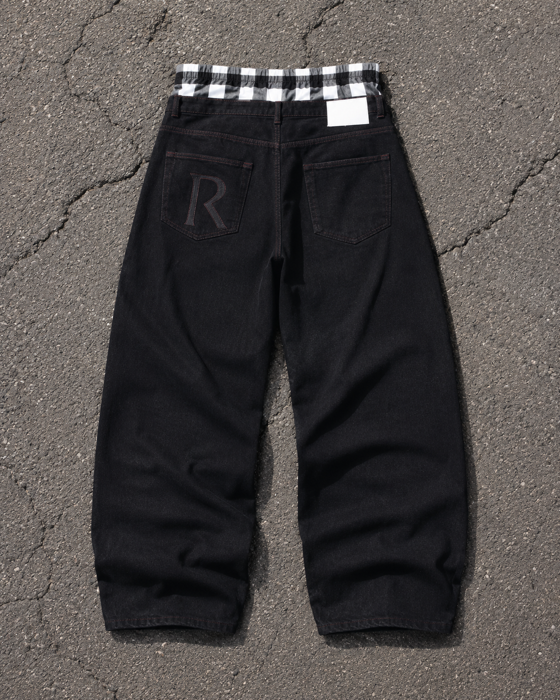Jeans - Total Black