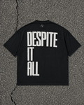T-shirt - Despite it all Black