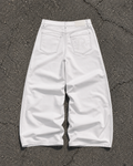 Jeans - Balloon White e Black