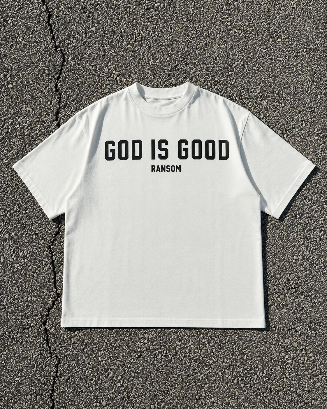 T-shirt - God is Good White