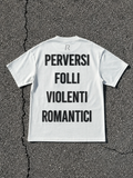 T-shirt - Perversi Folli White