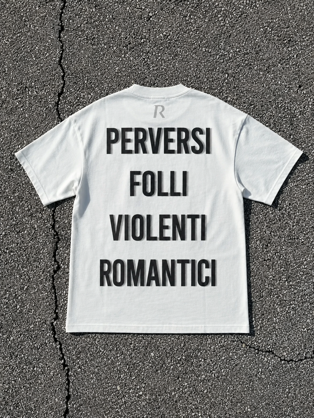 T-shirt - Perversi Folli White
