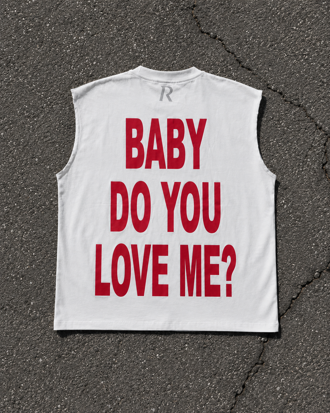 Canotta - Baby Do You Love Me white
