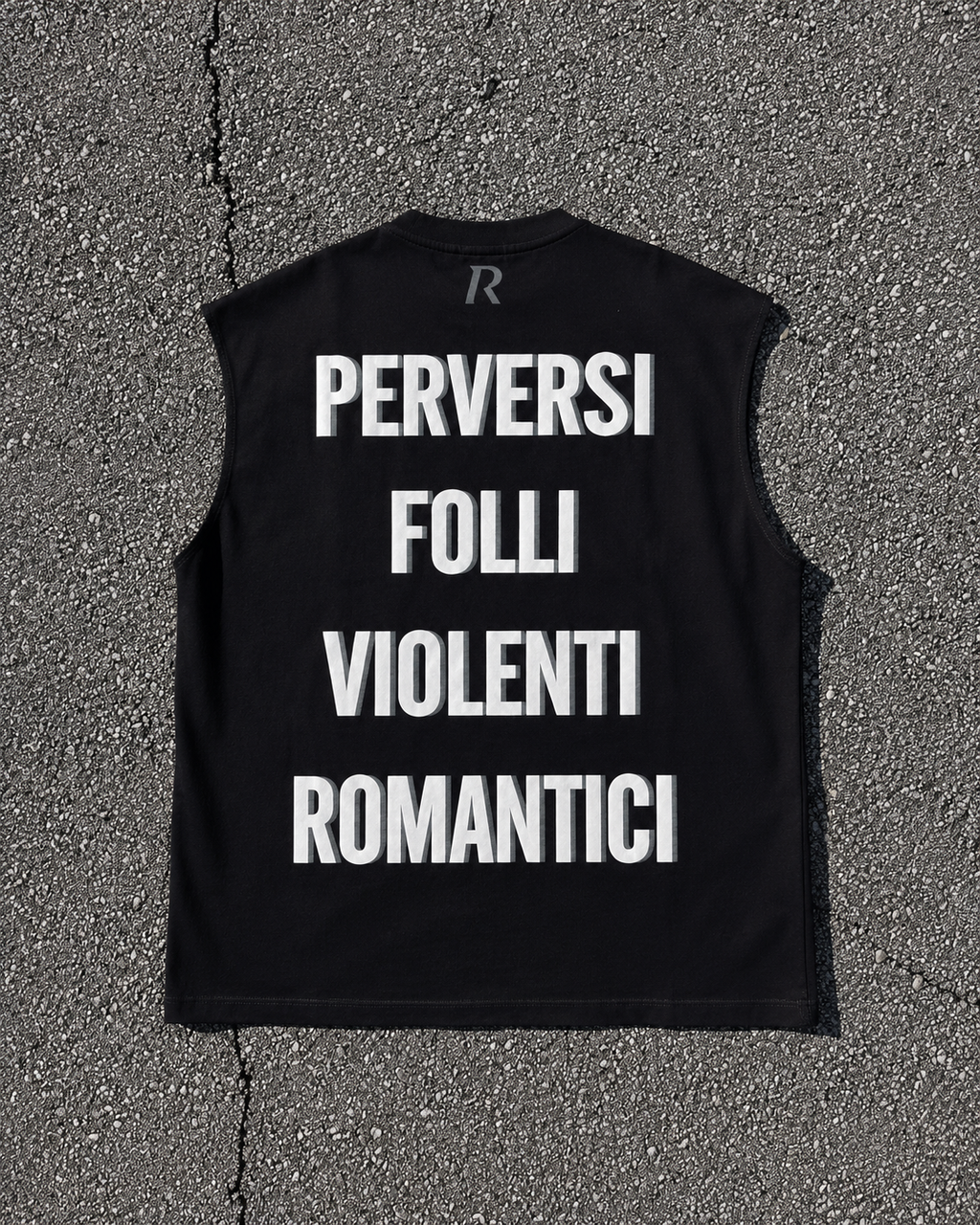 Canotta - Perversi Folli Black