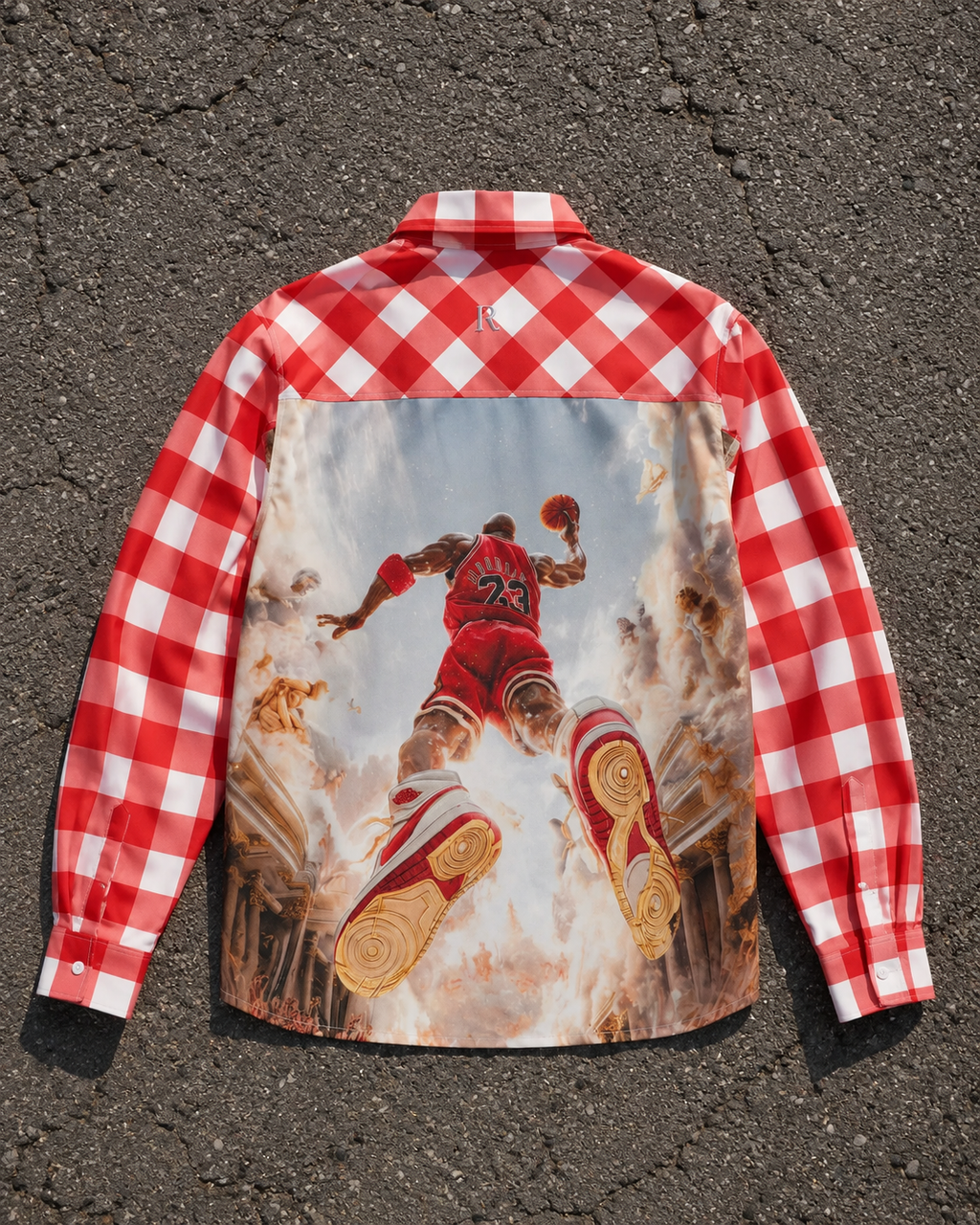 Camicia - Jordan Red