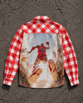 Camicia - Jordan Red