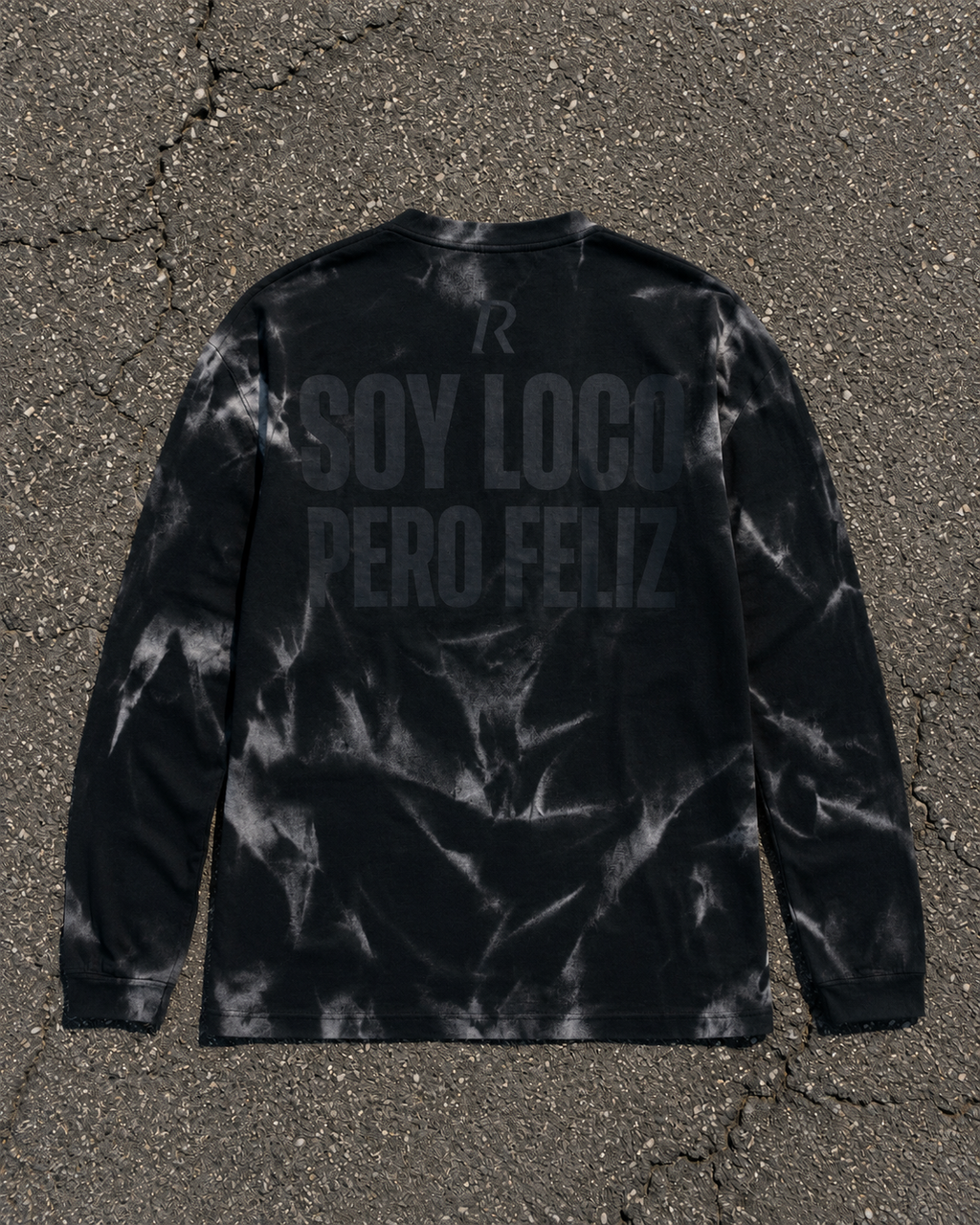 Long Sleeve - Soy Loco Black