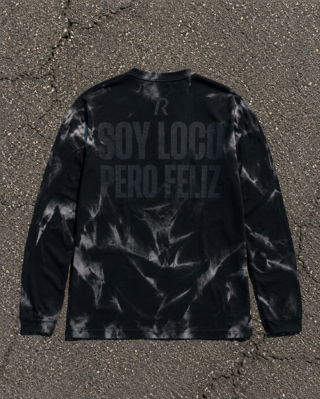 Long Sleeve - Soy Loco Black