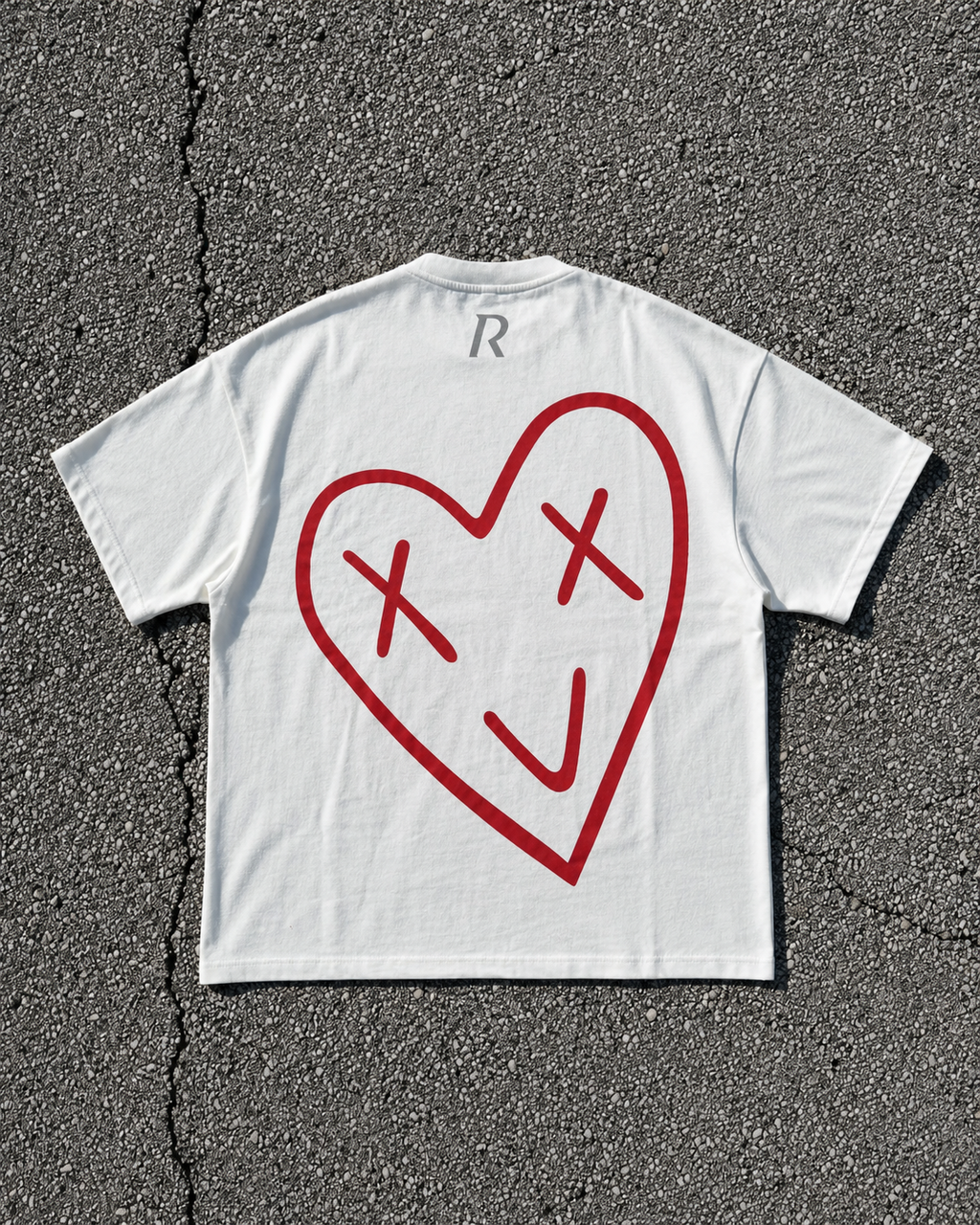 T-shirt - The Clown is Back White