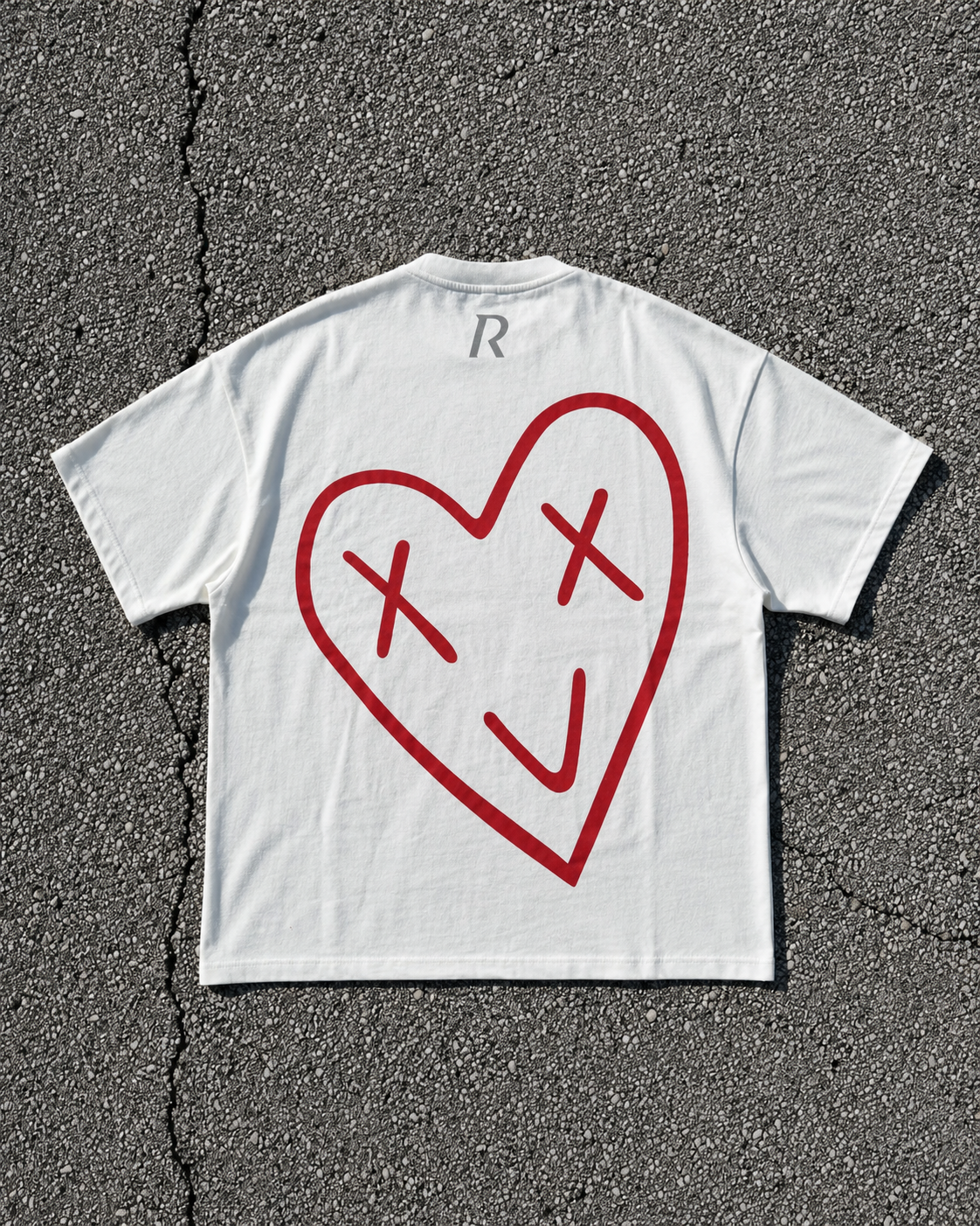 T-shirt - The Clown is Back White