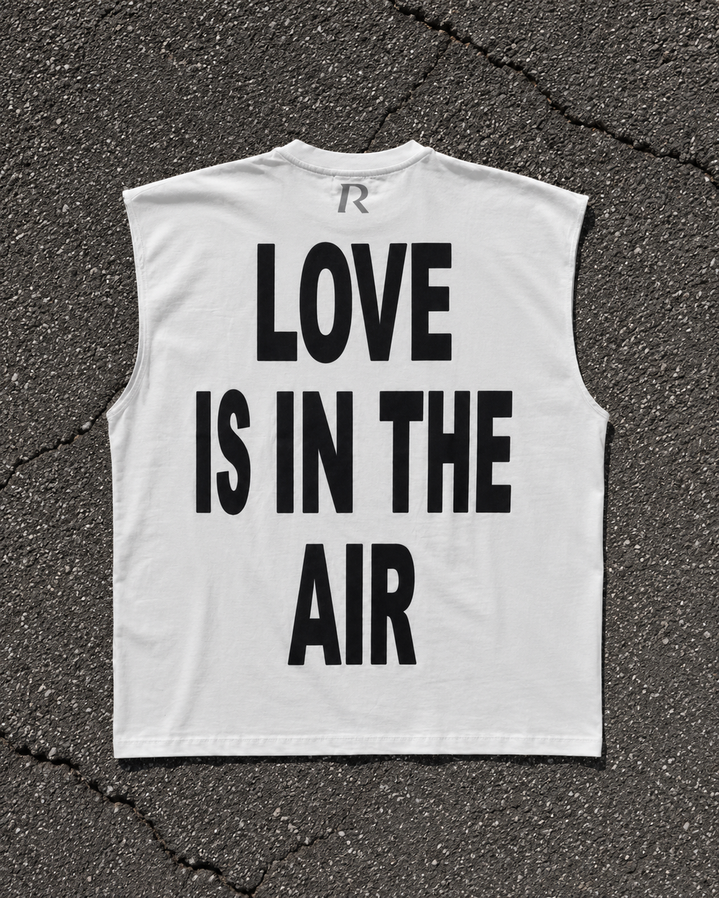 Canotta - Love Is In The Air White
