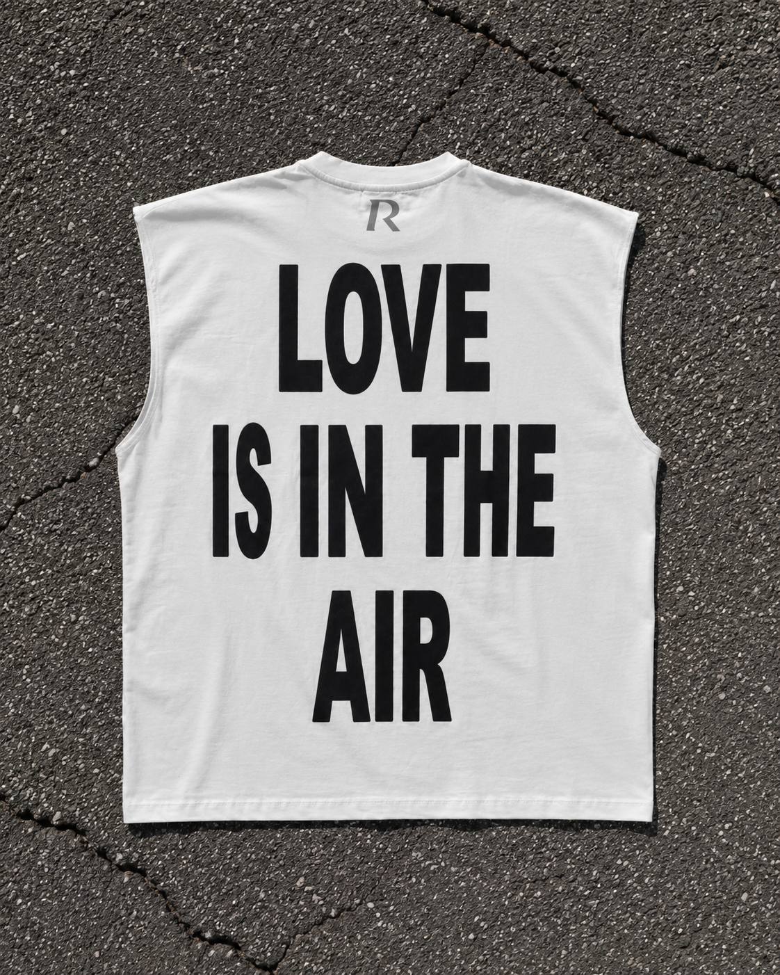 Canotta - Love Is In The Air White