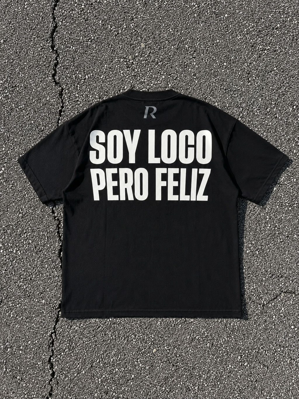 T-shirt - Soy Loco Black