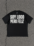 T-shirt - Soy Loco Black