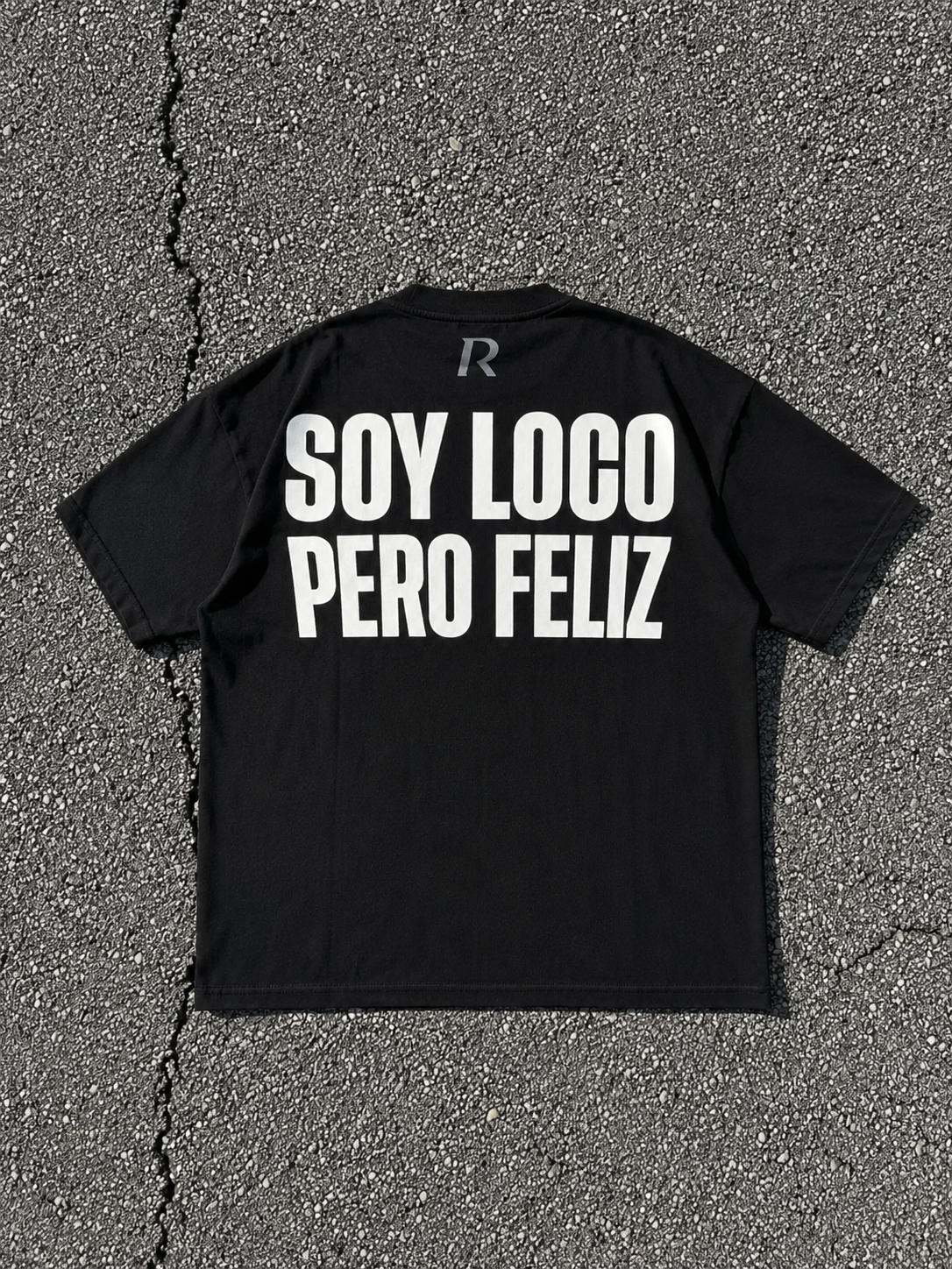 T-shirt - Soy Loco Black