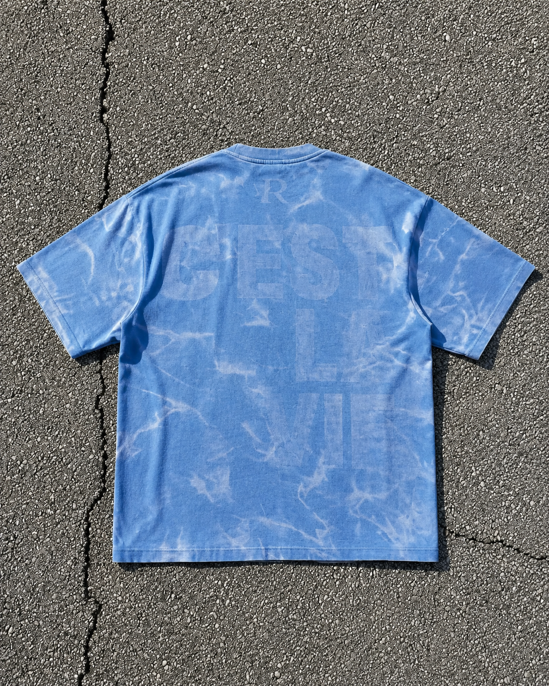 T-shirt - C'est la vie azzurra