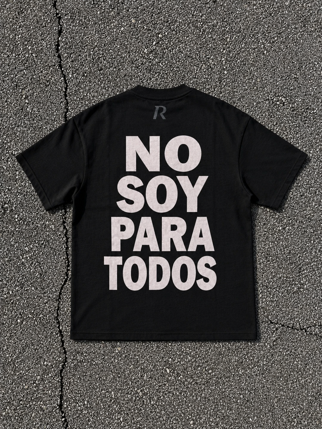 T-shirt - No Soy Para Todos Black