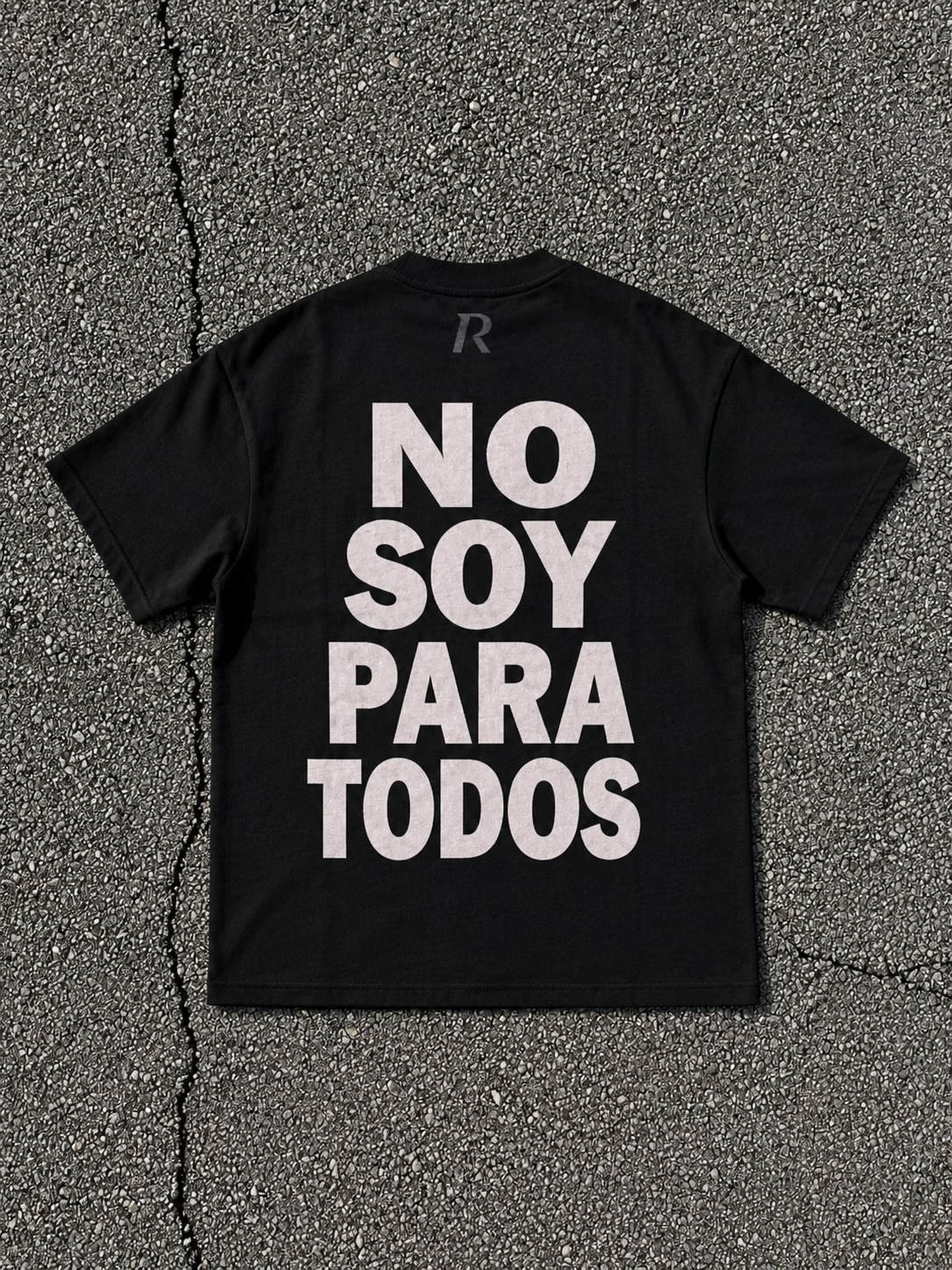T-shirt - No Soy Para Todos Black