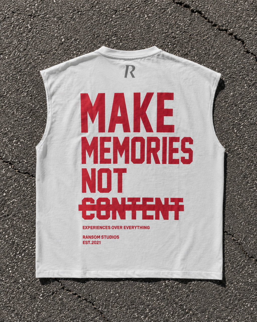 Canotta - Make Memories White