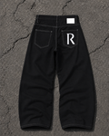 Jeans - Balloon Black e White