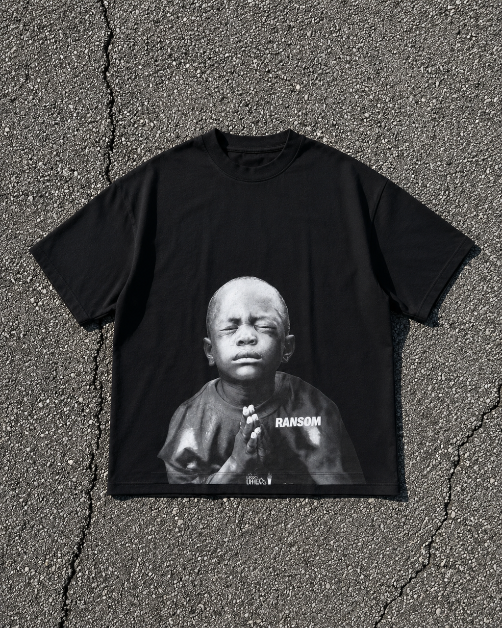 T-shirt - Prayer Black