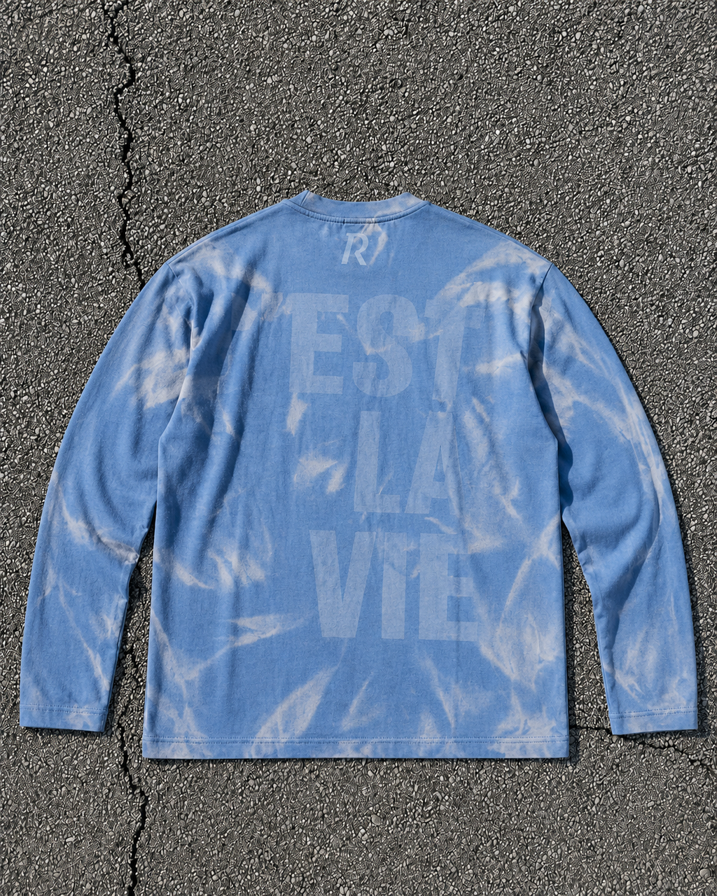 Long Sleeve - C'est la vie azzurra