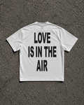 T-shirt - Love Is In The Air White
