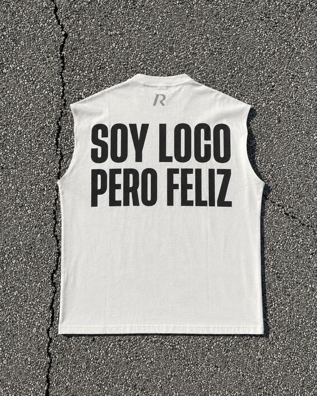 Canotta - Soy Loco White