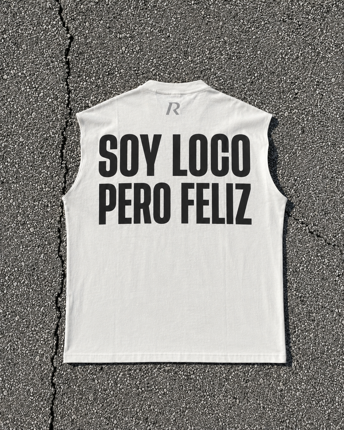 Canotta - Soy Loco White