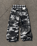 Jeans - Camo Black
