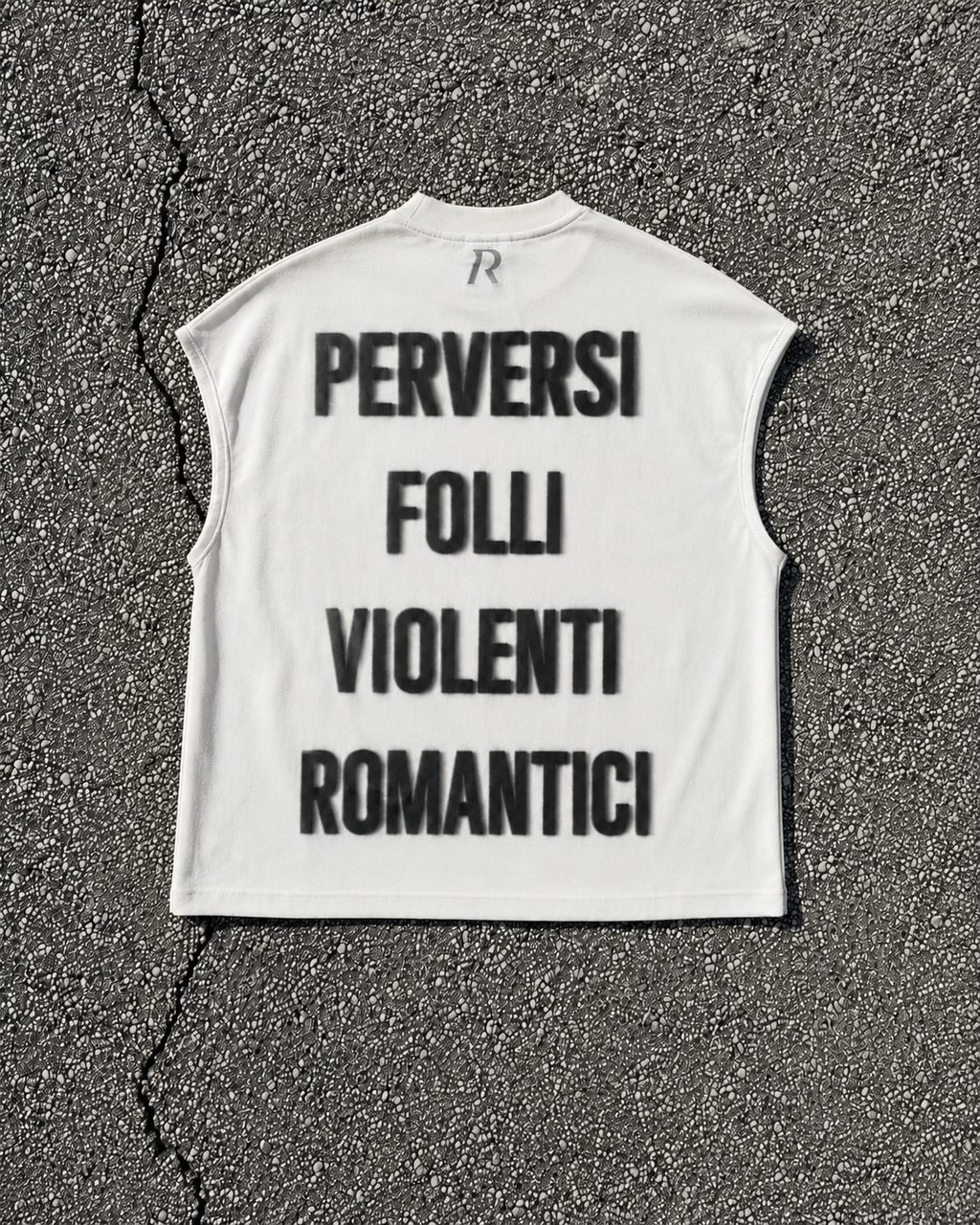 Canotta - Perversi Folli White