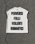 Canotta - Perversi Folli White