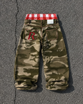 Jeans - Camo Red