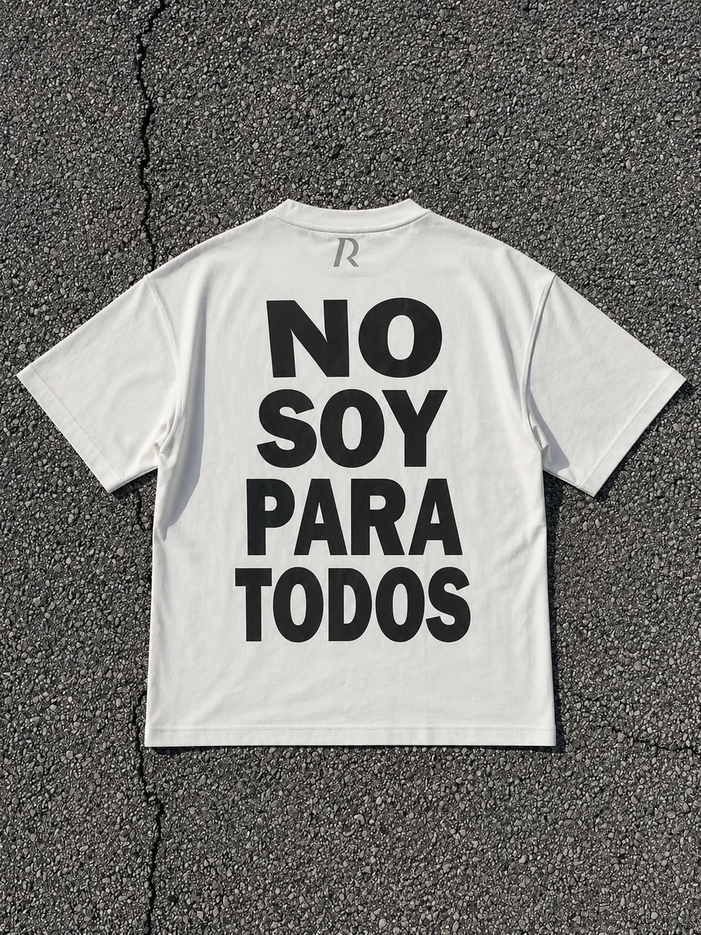 T-shirt - No Soy Para Todos White