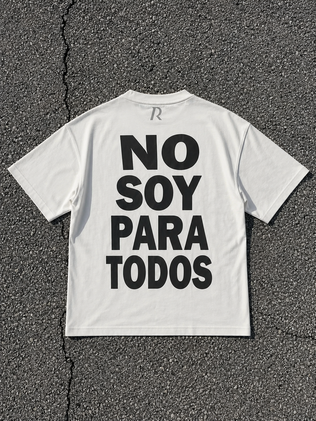 T-shirt - No Soy Para Todos White
