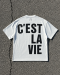 T-shirt - C'est la vie White