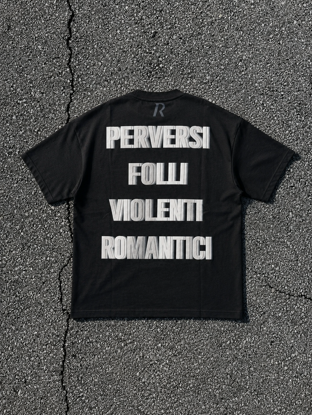 T-shirt - Perversi Folli Black
