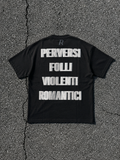 T-shirt - Perversi Folli Black