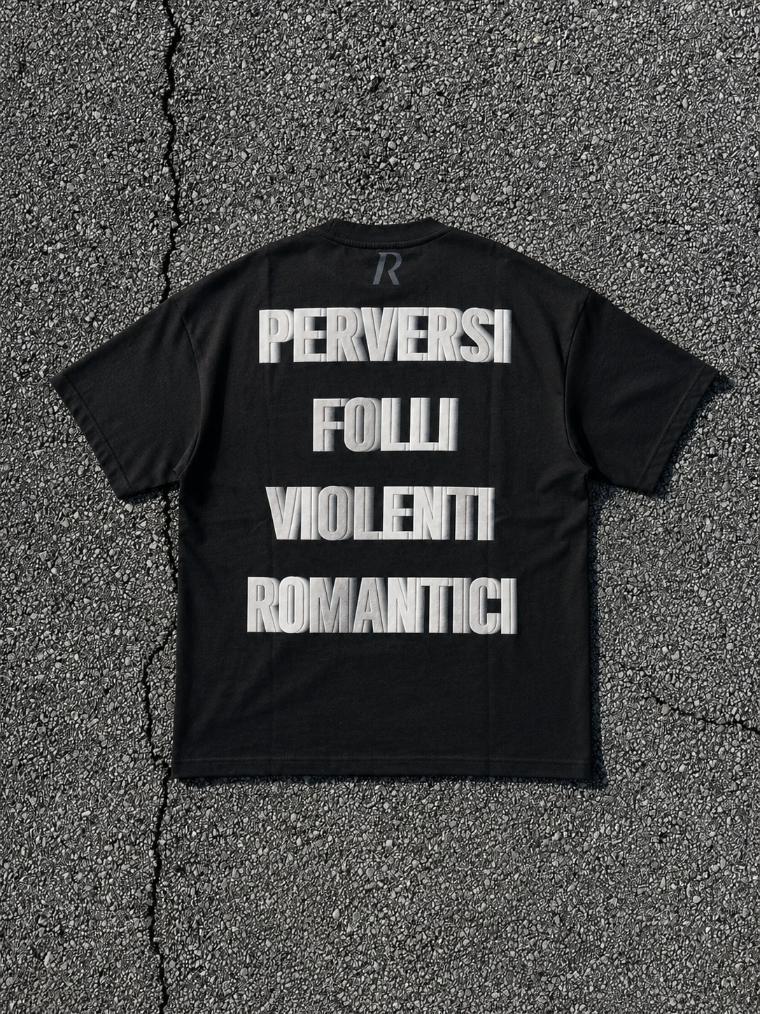 T-shirt - Perversi Folli Black