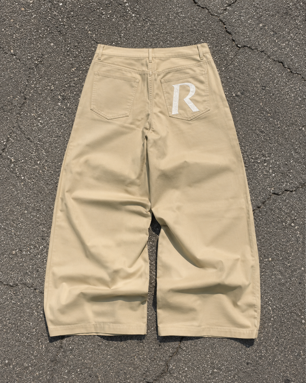 Jeans - Balloon Beige