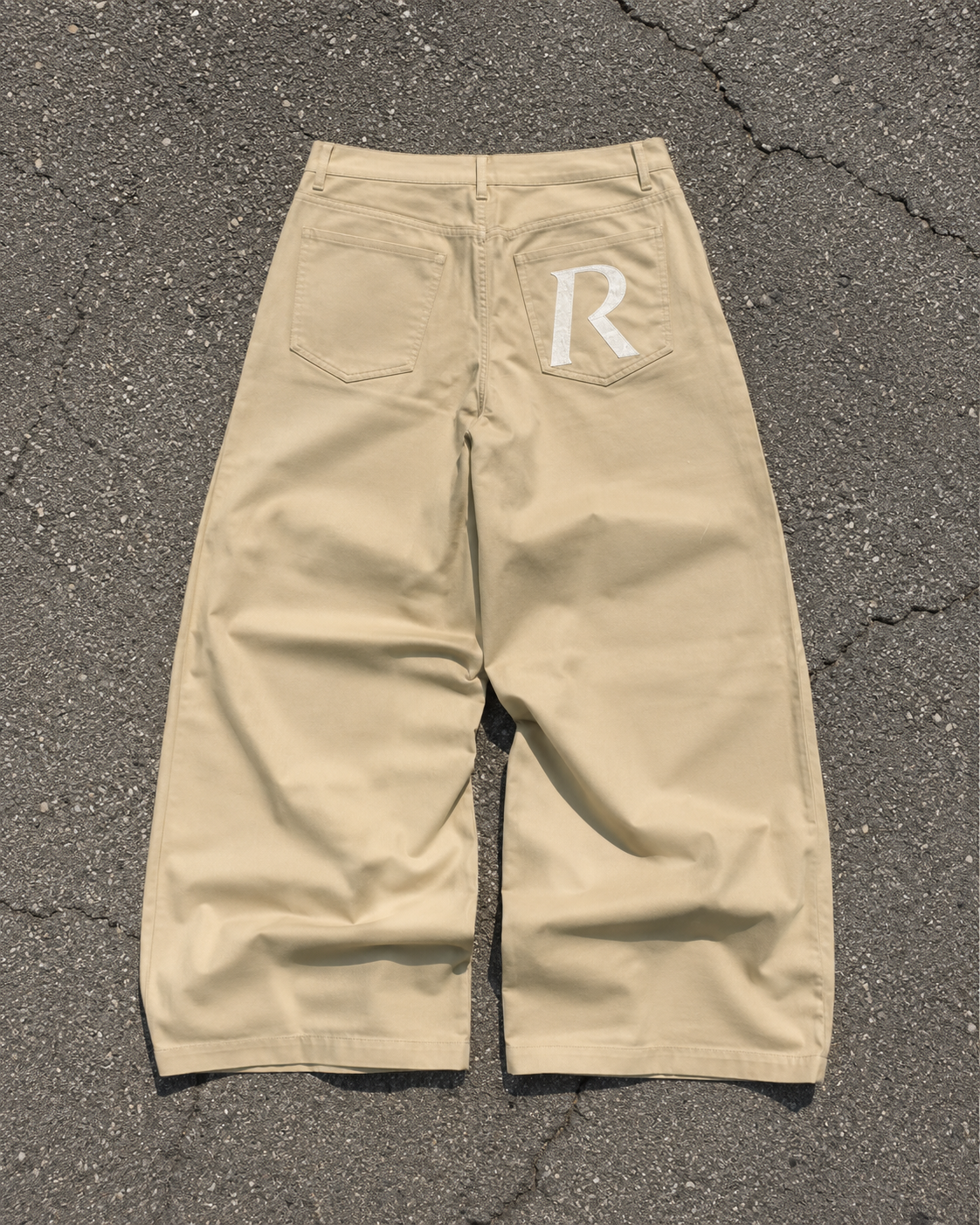Jeans - Balloon Beige