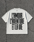 T-shirt - L'amour White