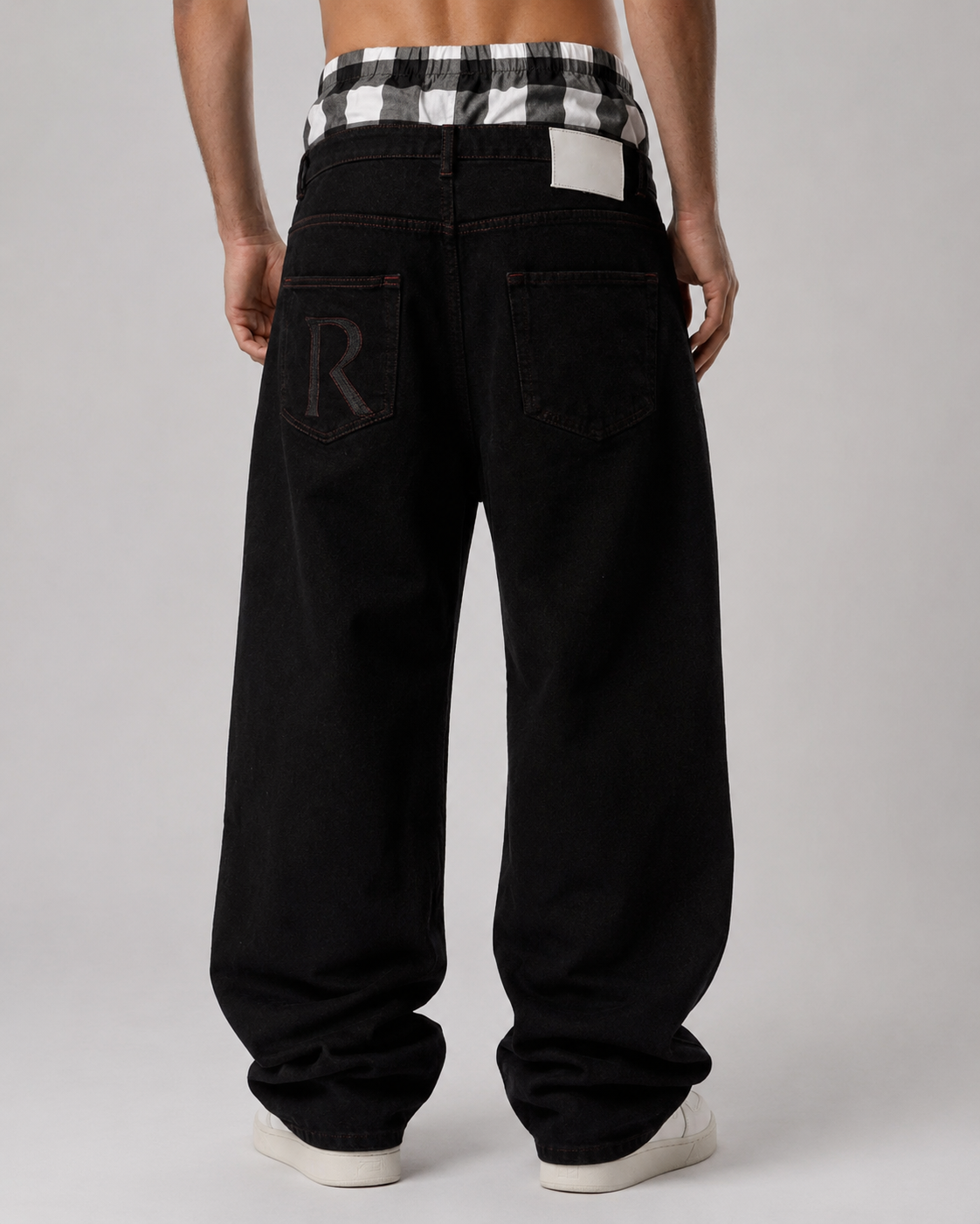 Jeans - Total Black
