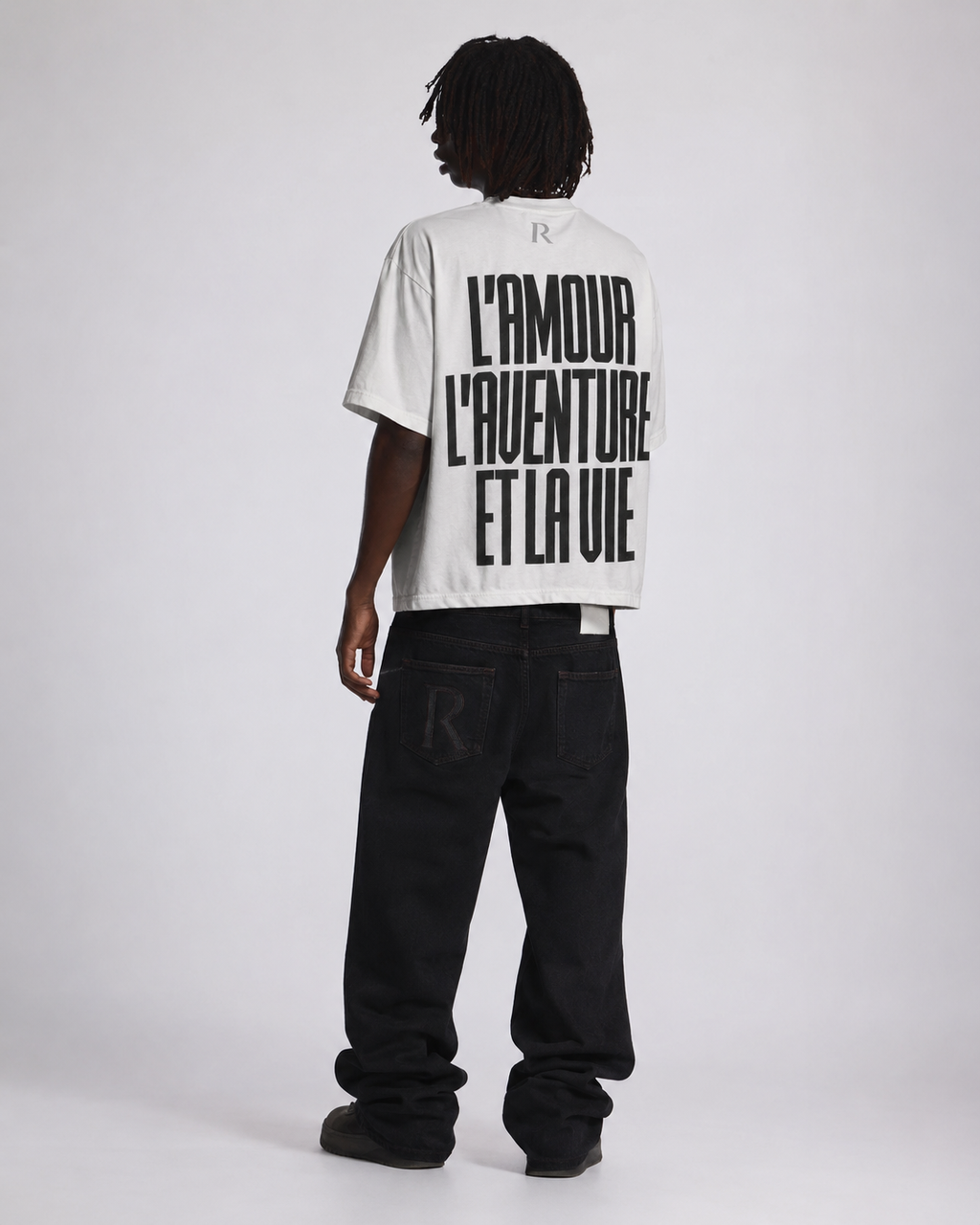T-shirt - L'amour White
