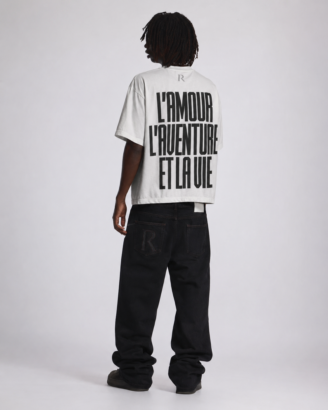 T-shirt - L'amour White