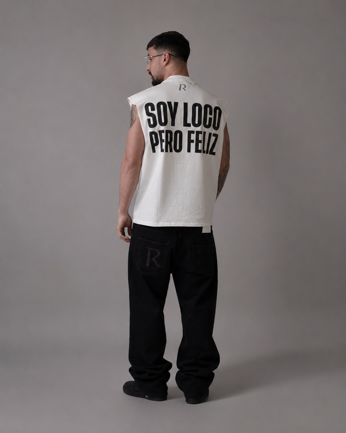 Canotta - Soy Loco White