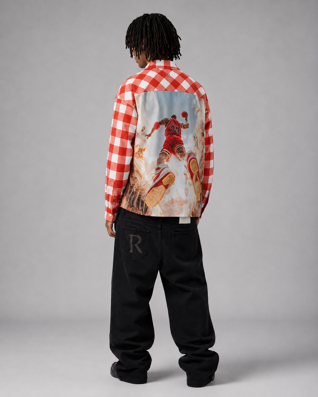 Camicia - Jordan Red