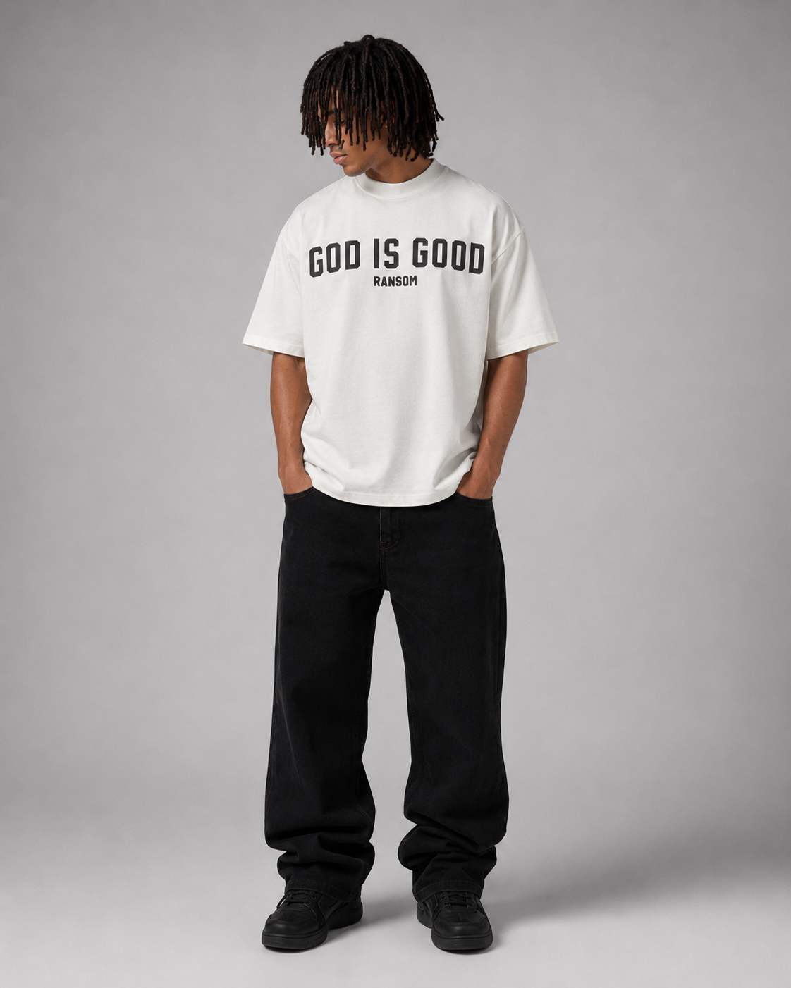 T-shirt - God is Good White